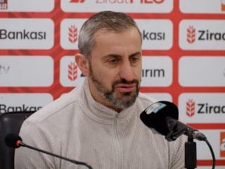 Serkan Özbalta: Bizim için olumlu bir maç oldu