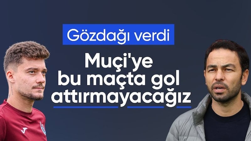 Selçuk İnan'dan Ernest Muçi sözleri