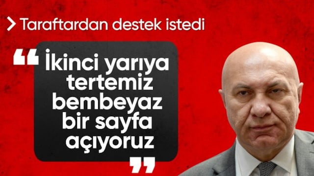 Yüksel Yıldırım: Bembeyaz bir sayfa açıyoruz