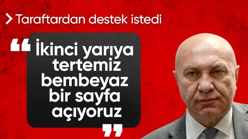 Yüksel Yıldırım: Bembeyaz bir sayfa açıyoruz