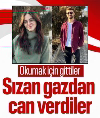 Azerbaycan'da şofbenden sızan gazdan zehirlenen 2 Türk öğrenci hayatını kaybetti