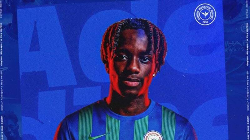 Rizespor, Adedire Awokoya Mebude'yi transfer etti