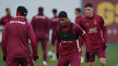 Galatasaray'da Gaziantep FK maçı hazırlıkları başladı