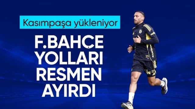 Fenerbahçe, Cenk Tosun'un sözleşmesini feshetti!