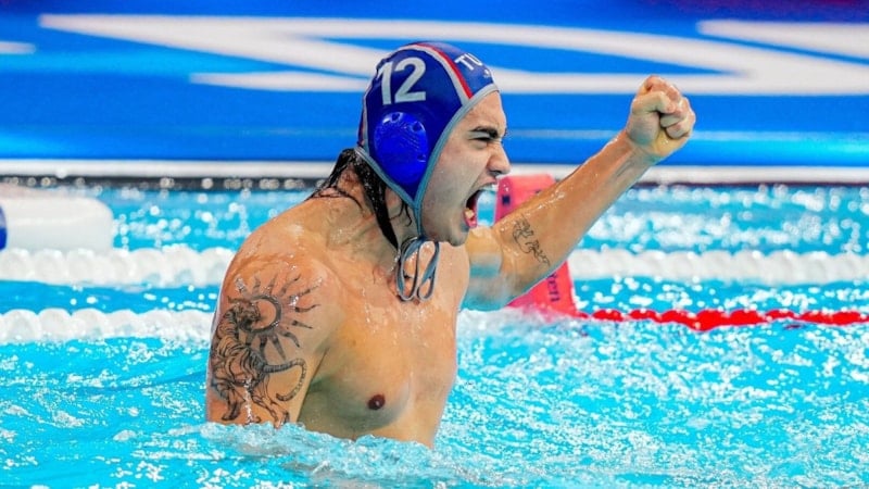 A Milli Erkek Sutopu Takımı, Slovakya'yı devirdi