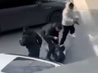 İstanbul'da bir garip kavga: Kavga ettiği kişiye boncuklu silahla ateş etti