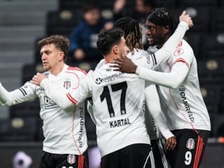 Beşiktaş, Ankara Keçiörengücü'ne 3 attı