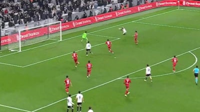 Kartal Kayra Yılmaz'dan şık gol!