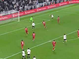 Kartal Kayra Yılmaz'dan şık gol!