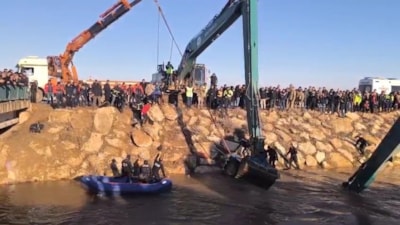 Şanlıurfa'da kanalda kaybolan sürücünün cansız bedeni Suriye'de ortaya çıktı