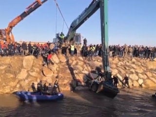 Şanlıurfa'da kanalda kaybolan sürücünün cansız bedeni Suriye'de ortaya çıktı