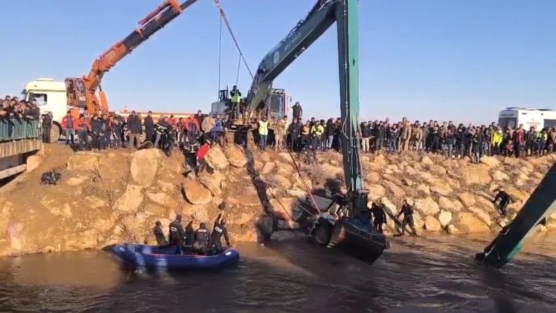 Şanlıurfa'da kanalda kaybolan sürücünün cansız bedeni Suriye'de ortaya çıktı