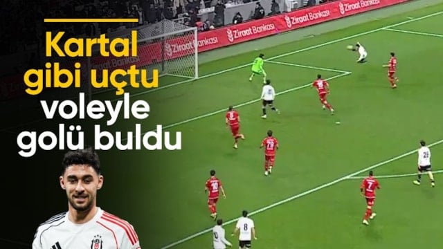 Kartal Kayra Yılmaz'dan şık gol!