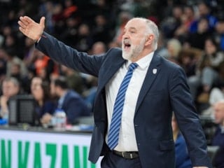 Pablo Laso: Sahadan kaybolduk