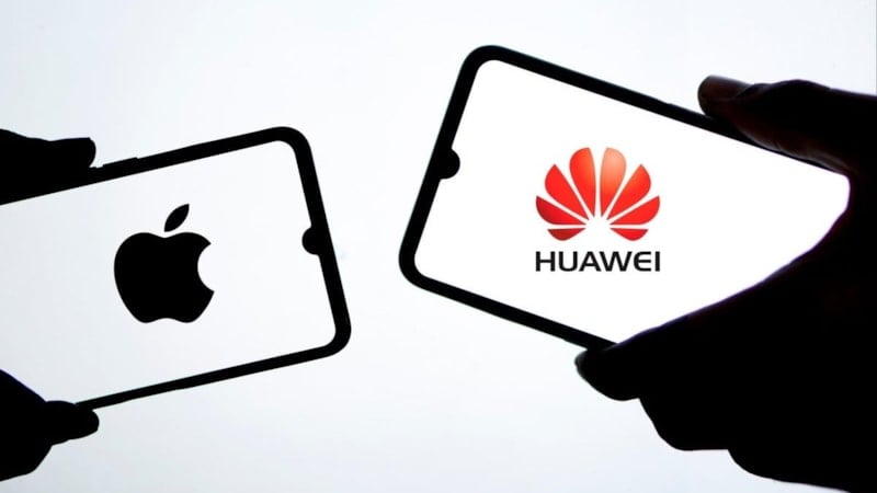 Huawei'den 5 yıl sonra bir ilk: Apple'ı geçerek Çin'de zirveye yerleşti