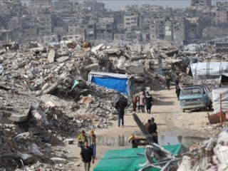 BM: Gazze'deki molozları temizlemek 7 yıldan fazla sürer