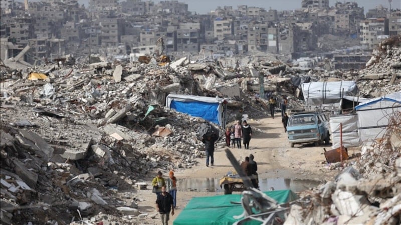 BM: Gazze'deki molozları temizlemek 7 yıldan fazla sürer