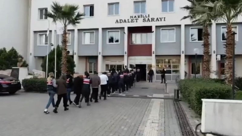Aydın merkezli 6 ilde siber suç örgütüne operasyon: 14 tutuklama
