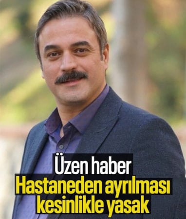 Ufuk Özkan'dan üzen haber