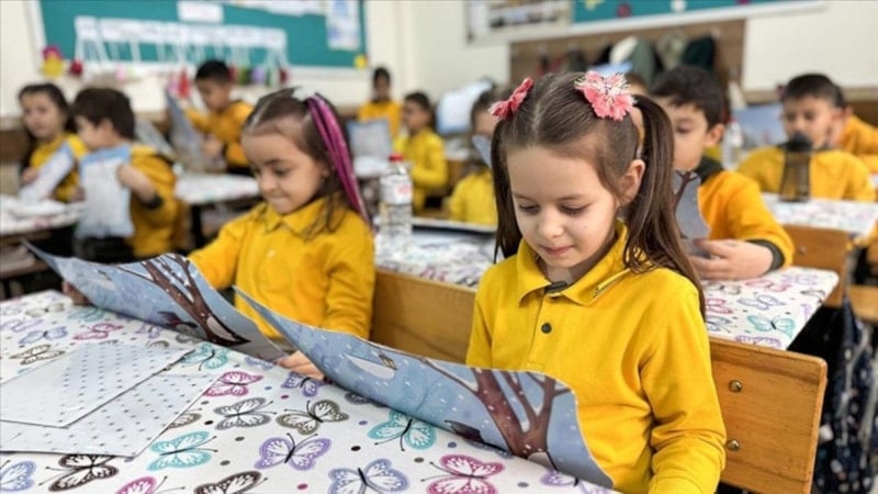 Okullarda yarıyıl tatili için son ders zili bugün çalacak