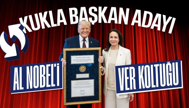 Venezuela muhalefet lideri Machado, Nobel Barış Ödülü’nü Trump'a verdi