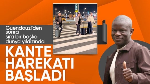 Fenerbahçe'de Kante harekatı resmen başladı: Yönetim, Suudi Arabistan'a gitti