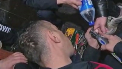 Hatay'da yüzük parmağına sıkıştı, itfaiye yetişti