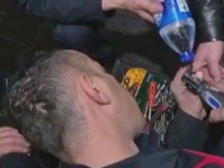 Hatay'da yüzük parmağına sıkıştı, itfaiye yetişti