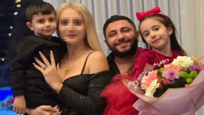 Adana'da bir baba 2 çocuğunu tabanca ile öldürdü
