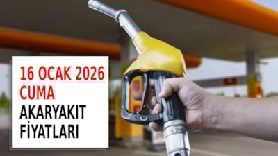 Akaryakıtta tabela güncellendi! 16 Ocak Cuma benzin, motorin, LPG fiyatları