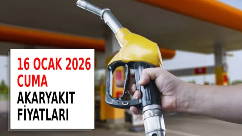Akaryakıtta tabela güncellendi! 16 Ocak Cuma benzin, motorin, LPG fiyatları
