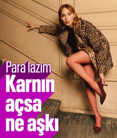 Nilperi Şahinkaya parayı seçti