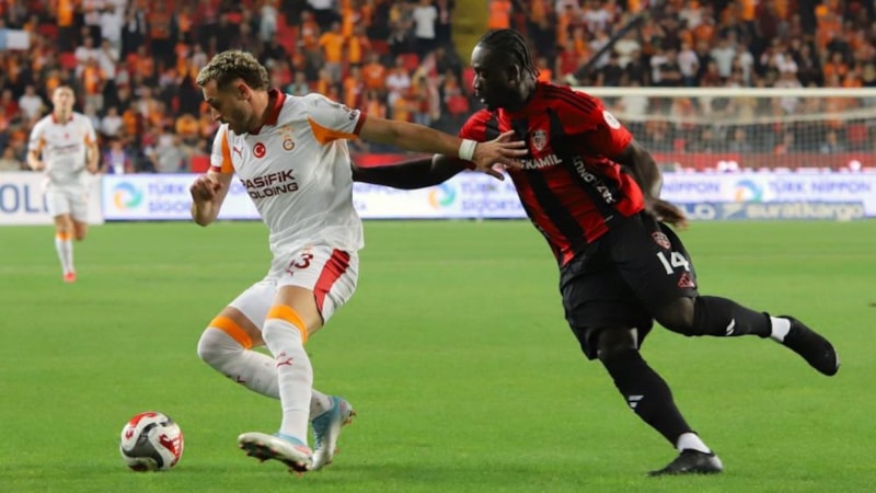Galatasaray'ın konuğu Gaziantep FK