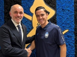 Atalanta, Raspadori'yi açıkladı