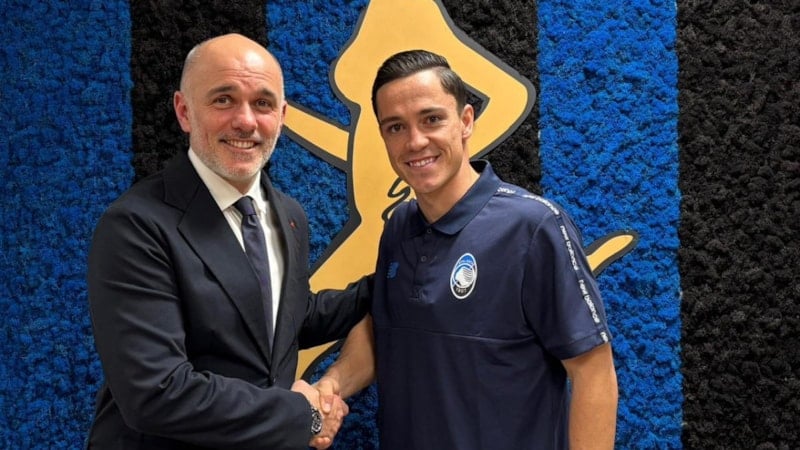 Atalanta, Raspadori'yi açıkladı