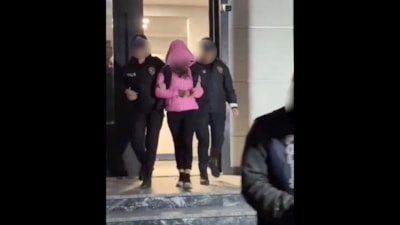 Bursa'da hırsızlıktan aranan kadın polisten daha fazla kaçamadı