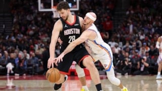 NBA'de Alperen Şengün'ün 