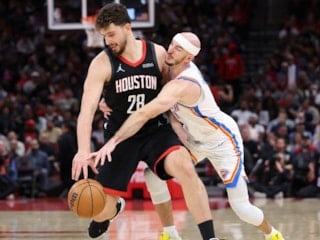 NBA'de Alperen Şengün'ün "double-double"ı Rockets'a yetmedi
