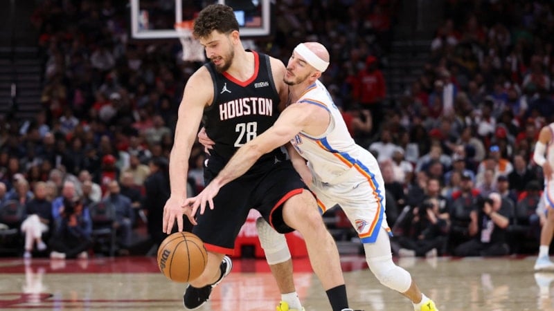 NBA'de Alperen Şengün'ün 