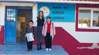 Mersin'de köy okulu 2 öğrenci için açık