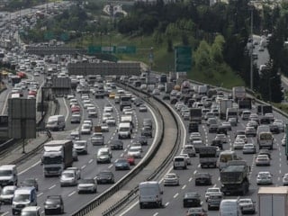 Türkiye'de geçen yıl 2,3 milyon taşıtın trafiğe kaydı yapıldı