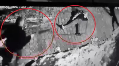 Diyarbakır'da site bahçesindeki pompalı tüfekli cinayetin görüntüleri ortaya çıktı