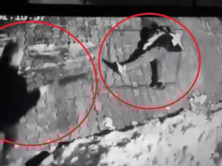 Diyarbakır'da site bahçesindeki pompalı tüfekli cinayetin görüntüleri ortaya çıktı