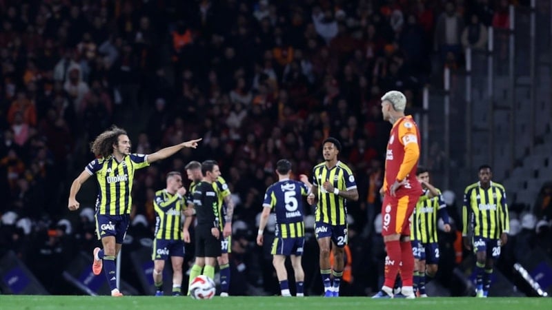 PFDK, Süper Kupa'daki cezaları açıkladı