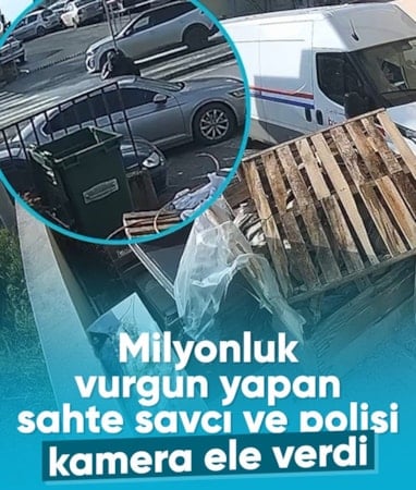 Sakarya'da sahte savcı ve polisten milyonluk vurgun