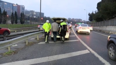 İstanbul'da drone destekli 'Taralı Alan' denetimi