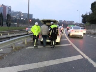 İstanbul'da drone destekli 'Taralı Alan' denetimi