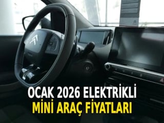 16 yaşındakiler de kullanabiliyor: İşte Ocak 2026 elektrikli mini araba fiyatları