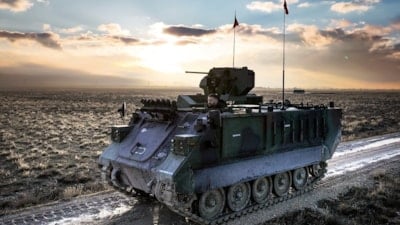 Türkiye'nin ilk elektrikli zırhlı personel taşıyıcısı E-ZPT sahalarda