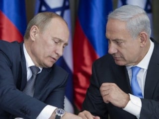 Binyamin Netanyahu ile Vladimir Putin telefonda görüştü